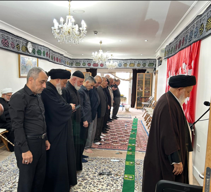 Juma`a prayers 