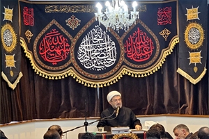 The gathering on the night of the 8th of Muharram 2024